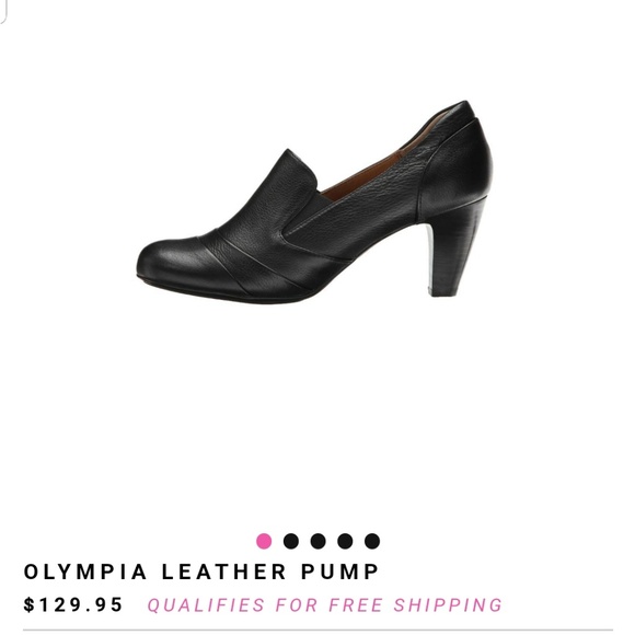 Olympia Leather Pump - Picture 6 of 7